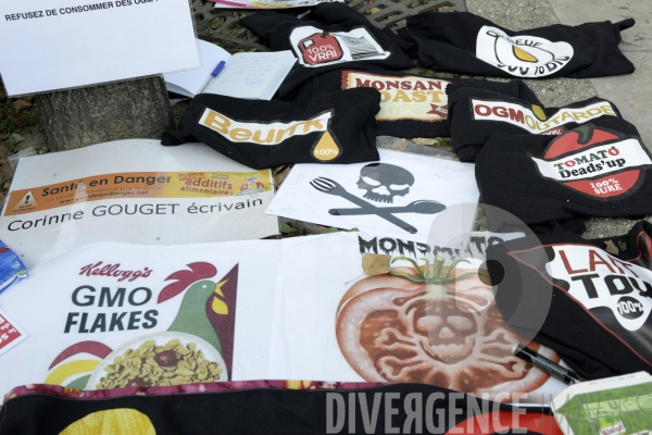 Manifestation contre Monsanto le 12 octobre 2013