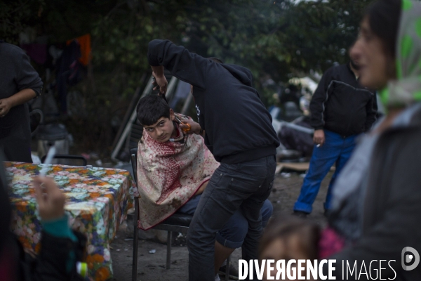 Reportage dans le camps de roms de sarcelles, menace d expulsion