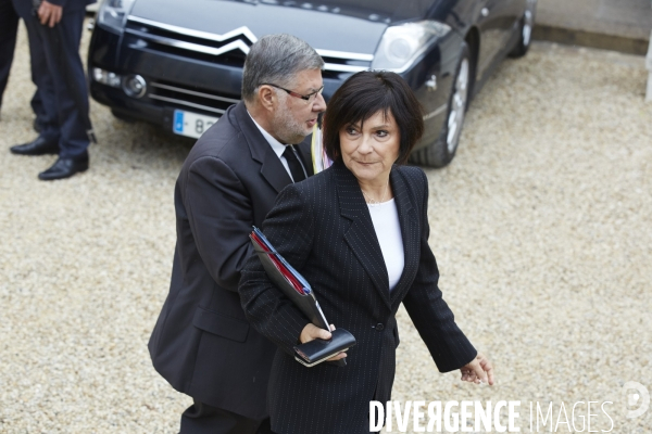 Conseil des ministres 16 octobre 2013