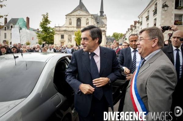 François FILLON à Richelieu (37)