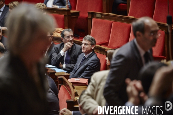 Questions au gouvernement Assemblee Nationale 16 octobre 2013