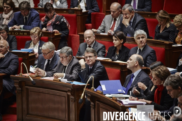 Questions au gouvernement Assemblee Nationale 16 octobre 2013