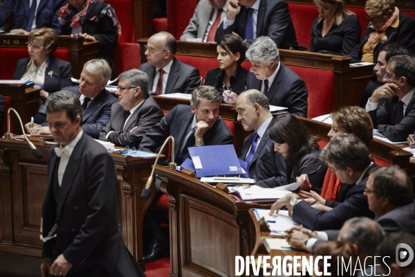 Questions au gouvernement Assemblee Nationale 16 octobre 2013