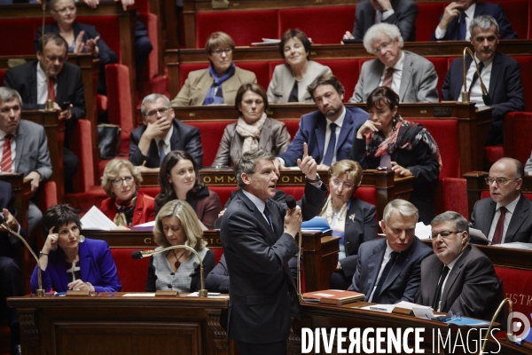 Questions au gouvernement Assemblee Nationale 16 octobre 2013