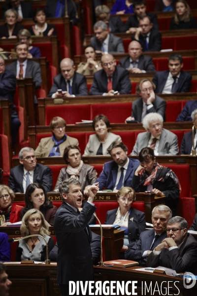 Questions au gouvernement Assemblee Nationale 16 octobre 2013