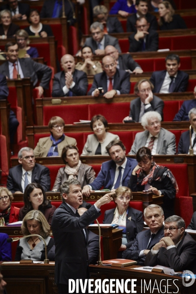 Questions au gouvernement Assemblee Nationale 16 octobre 2013