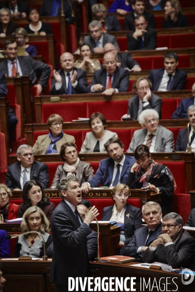 Questions au gouvernement Assemblee Nationale 16 octobre 2013