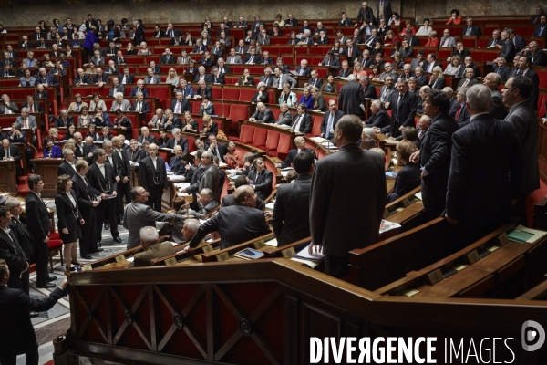 Questions au gouvernement Assemblee Nationale 16 octobre 2013