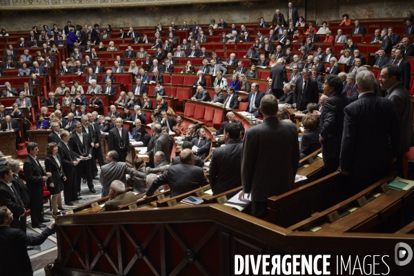 Questions au gouvernement Assemblee Nationale 16 octobre 2013