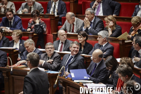 Questions au gouvernement Assemblee Nationale 16 octobre 2013