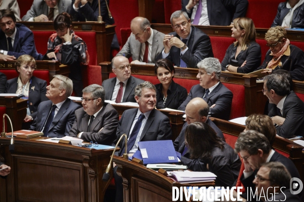 Questions au gouvernement Assemblee Nationale 16 octobre 2013