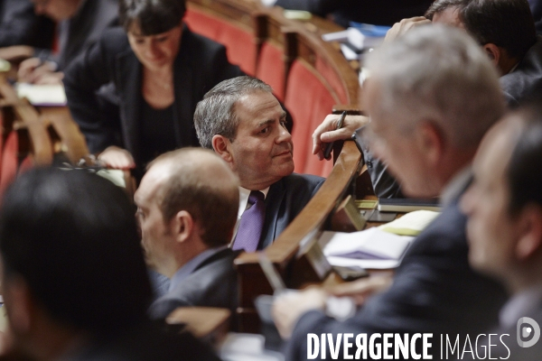 Questions au gouvernement Assemblee Nationale 16 octobre 2013