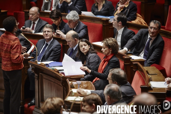 Questions au gouvernement Assemblee Nationale 16 octobre 2013