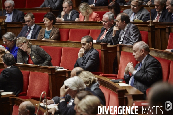 Questions au gouvernement Assemblee Nationale 16 octobre 2013