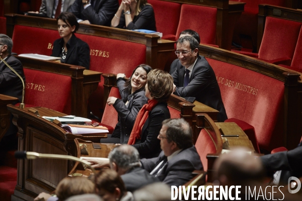 Questions au gouvernement Assemblee Nationale 16 octobre 2013