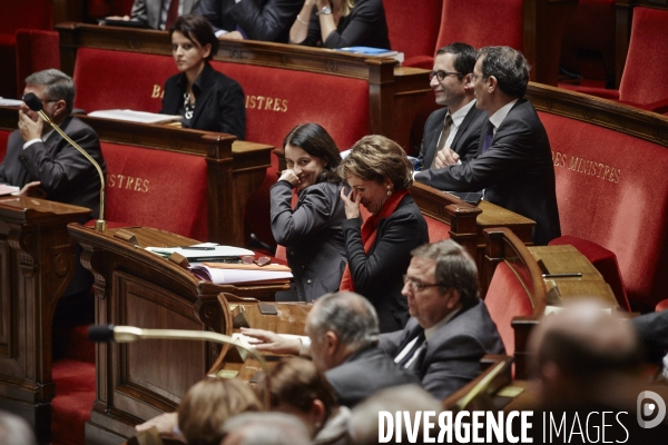 Questions au gouvernement Assemblee Nationale 16 octobre 2013