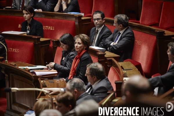 Questions au gouvernement Assemblee Nationale 16 octobre 2013