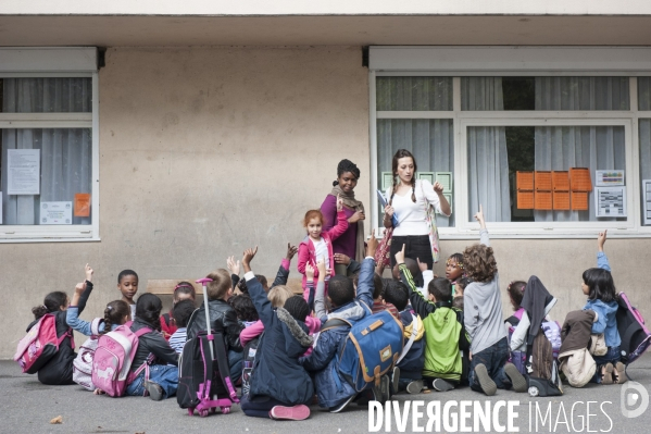 Activités périscolaires à l Ecole Robespierre d Aubervilliers (en Seine-Saint-Denis
