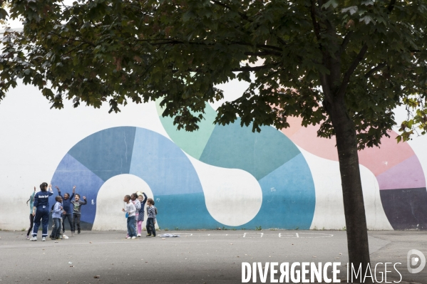 Activités périscolaires à l Ecole Robespierre d Aubervilliers (en Seine-Saint-Denis