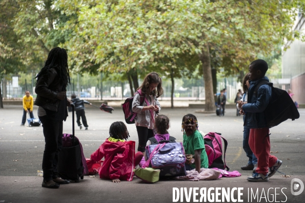 Activités périscolaires à l Ecole Robespierre d Aubervilliers (en Seine-Saint-Denis