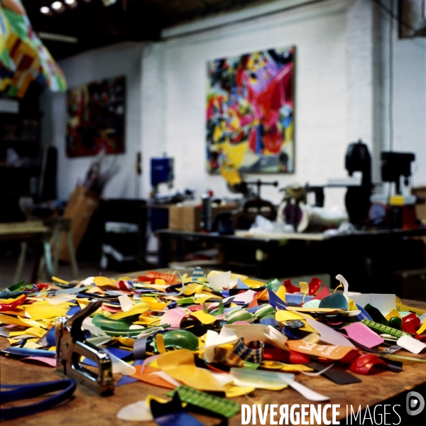 Fluo Patrol - Travail d artistes