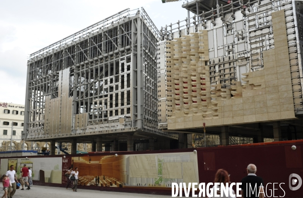 Rénovation  Grands travaux  La Valette Malte  Renzo Piano renove l entrée de la Valette