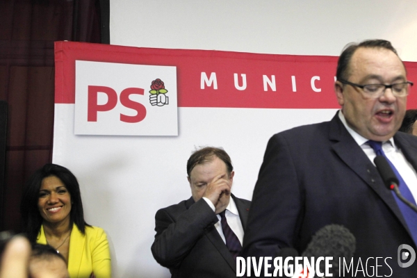Primaire du PS à Marseille
