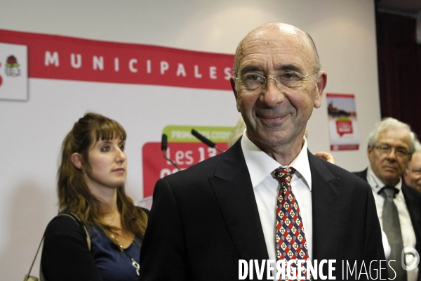 Primaire du PS à Aix en Provence