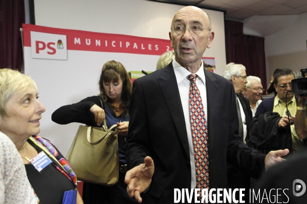 Primaire du PS à Aix en Provence