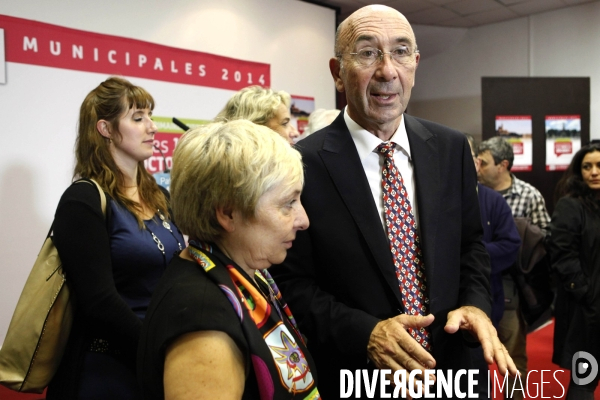 Primaire du PS à Aix en Provence