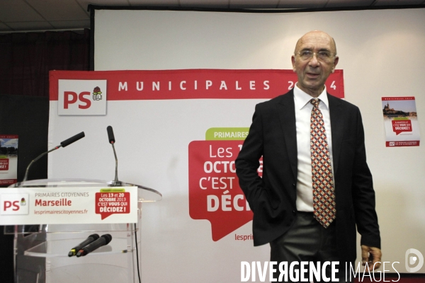 Primaire du PS à Aix en Provence