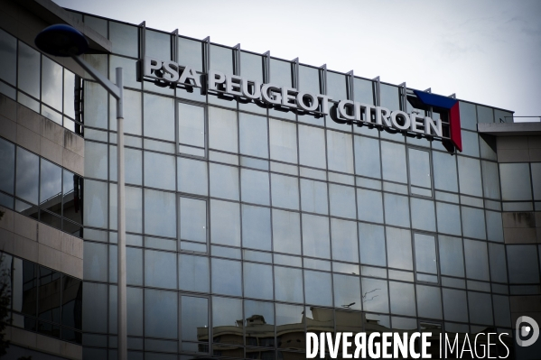 Poissy : PSA, Peugeot-Citroen