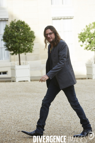 Patrons du numerique à l Elysee