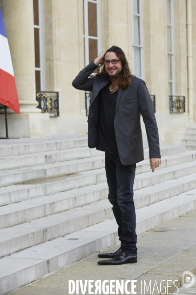 Patrons du numerique à l Elysee