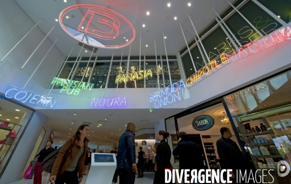 Le centre commercial Beaugrenelle