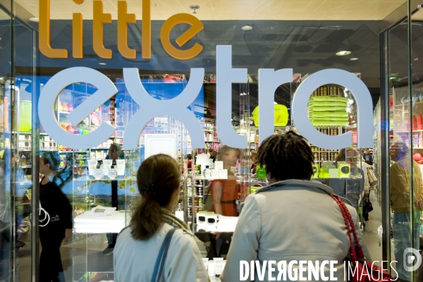 Le centre commercial Beaugrenelle