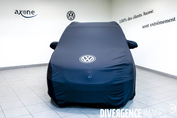 Technique de vente chez Volkswagen