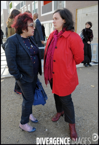 Esther Benbassa et Emmanuelle Cosse