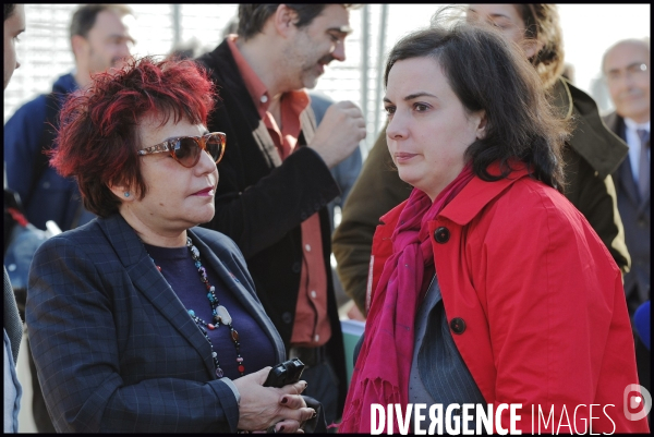 Esther Benbassa et Emmanuelle Cosse