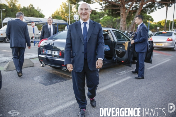 Michel Sapin en région PACA
