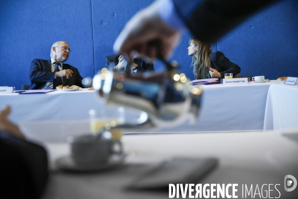 Michel Sapin en région PACA