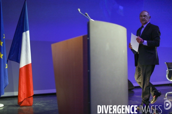 Michel Sapin en région PACA