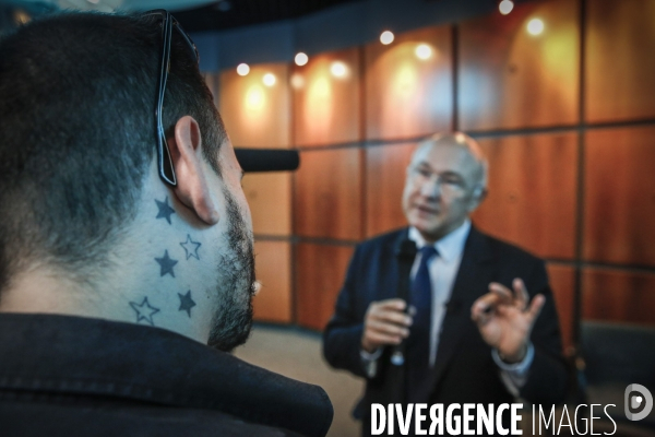 Michel Sapin en région PACA