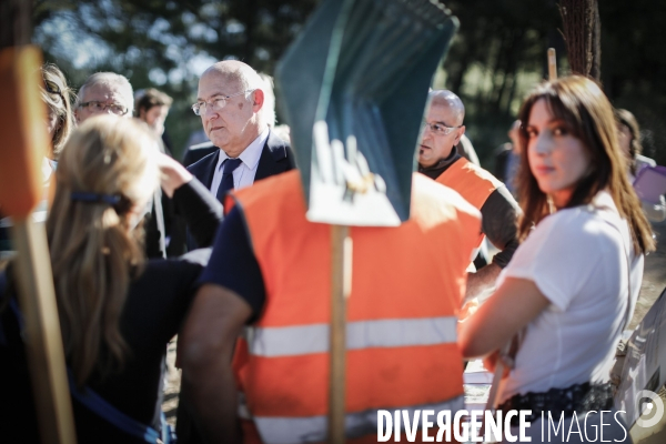 Michel Sapin en région PACA