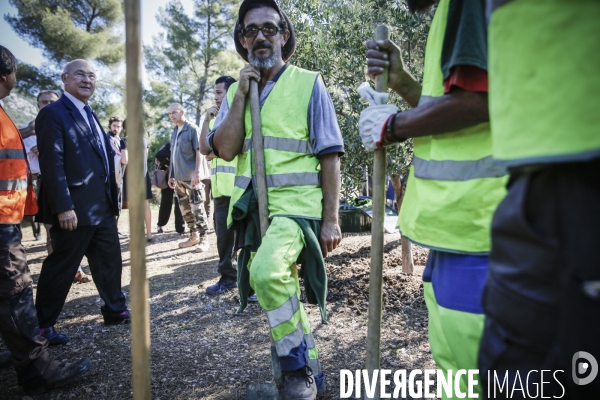 Michel Sapin en région PACA