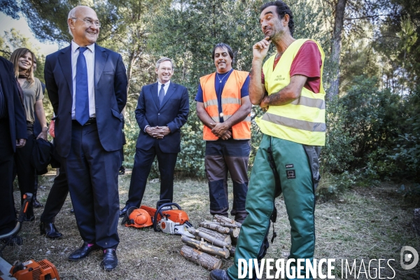 Michel Sapin en région PACA