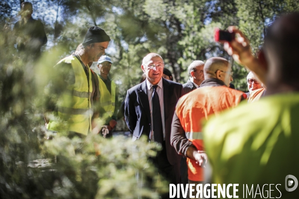 Michel Sapin en région PACA