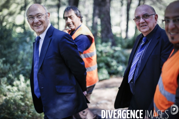 Michel Sapin en région PACA