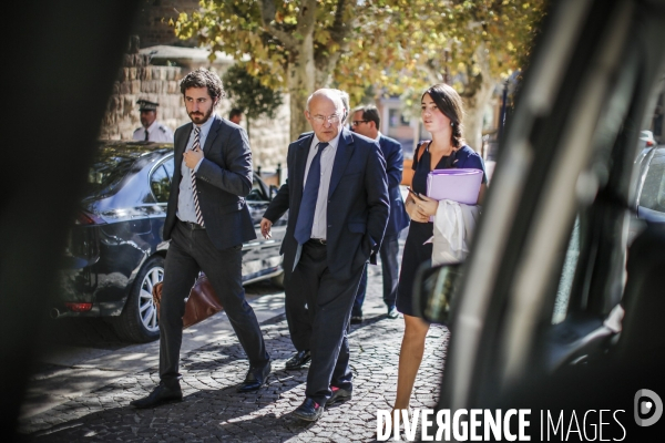 Michel Sapin en région PACA