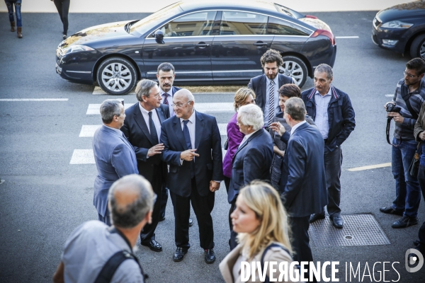 Michel Sapin en région PACA